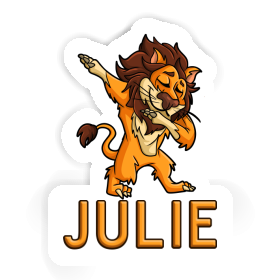 Sticker Julie Lion Image