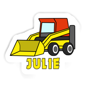 Sticker Julie Low Loader Image