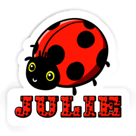 Sticker Ladybird Julie Image