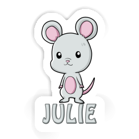 Mouse Sticker Julie Image