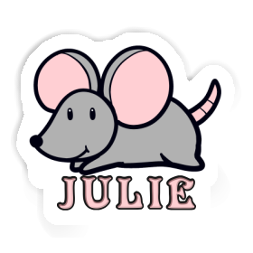 Mouse Sticker Julie Image