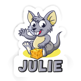 Sticker Julie Mouse Image