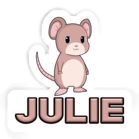 Sticker Julie Mouse Image