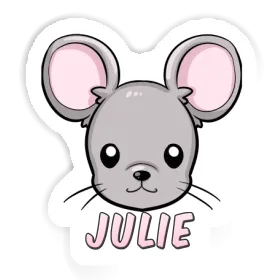 Julie Sticker Mouse Image