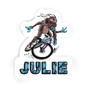 Biker Sticker Julie Image