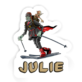 Sticker Julie Telemarker Image