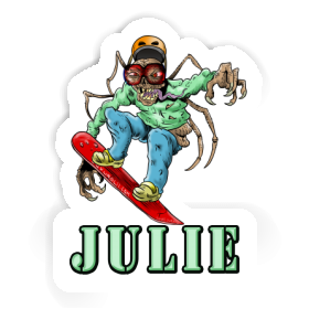 Sticker Julie Boarder Image