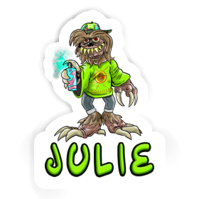 Sticker Sprayer Julie Image