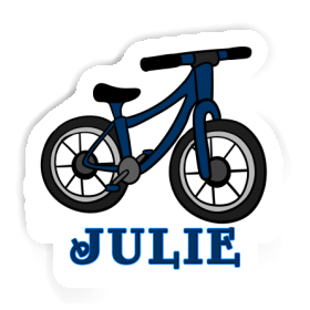 Julie Sticker Bicycle Image