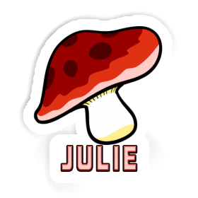 Julie Sticker Fungal Image