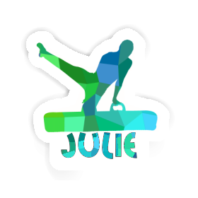 Sticker Gymnast Julie Image