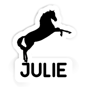 Aufkleber Pferd Julie Image