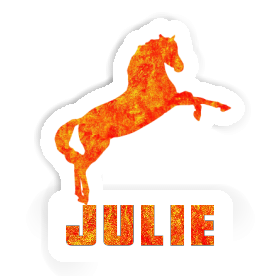 Julie Sticker Pferd Image