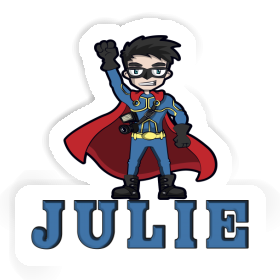 Julie Sticker Photographer Image