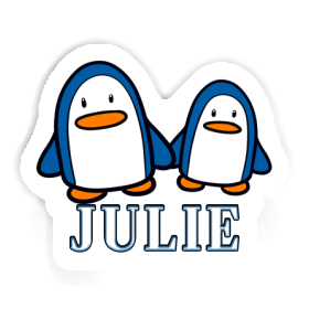 Sticker Penguin Julie Image