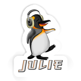 Penguin Sticker Julie Image