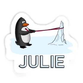 Julie Sticker Penguin Image