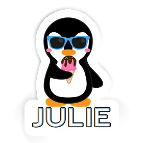 Julie Sticker Penguin Image