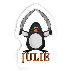 Sticker Julie Penguin Image