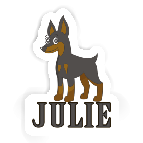 Sticker Julie Pinscher Image