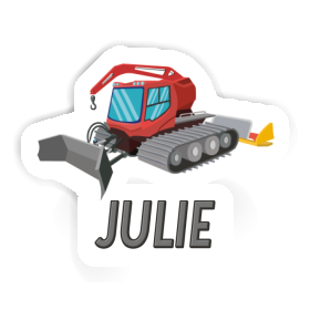 Sticker Snowcat Julie Image