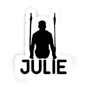 Sticker Julie Ring gymnast Image