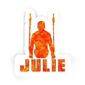 Sticker Ring gymnast Julie Image