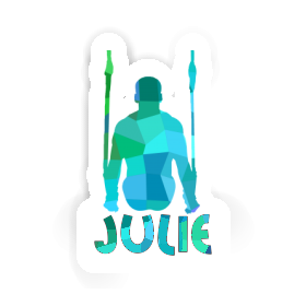 Sticker Julie Ring gymnast Image