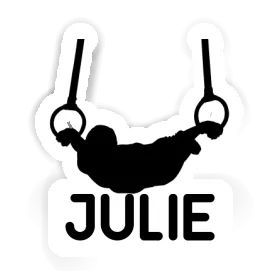 Ring gymnast Sticker Julie Image