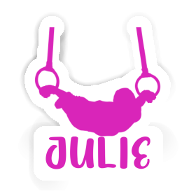 Sticker Julie Ring gymnast Image