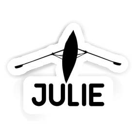 Rowboat Sticker Julie Image