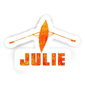 Sticker Julie Rowboat Image