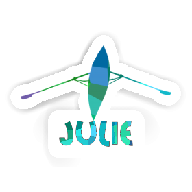 Sticker Rowboat Julie Image