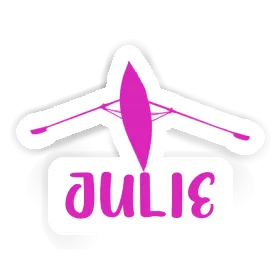 Rowboat Sticker Julie Image