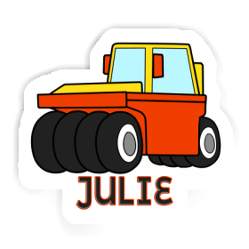 Wheel Roller Sticker Julie Image