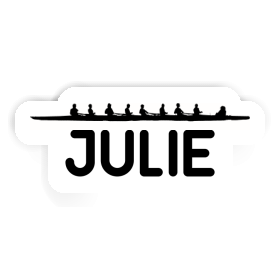 Sticker Rowboat Julie Image