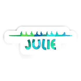 Rowboat Sticker Julie Image