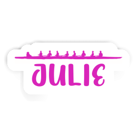 Sticker Rowboat Julie Image