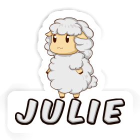 Sticker Julie Sheep Image