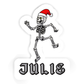 Sticker Skeleton Julie Image