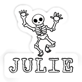 Sticker Skeleton Julie Image