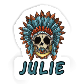 Sticker Julie Baby-Skull Image