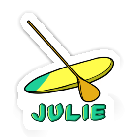 Julie Sticker Stand Up Paddle Image