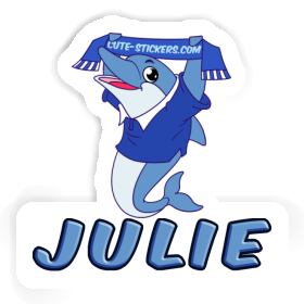 Sticker Julie Dolphin Image