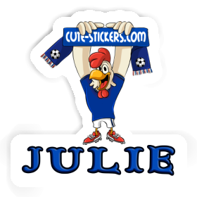 Julie Sticker Rooster Image