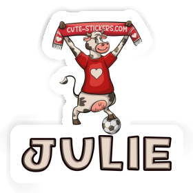 Sticker Julie Cow Image