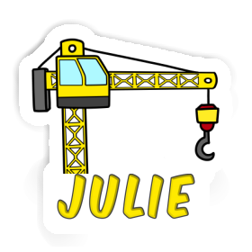 Sticker Tower Crane Julie Image