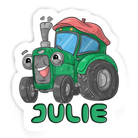 Tractor Sticker Julie Image