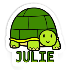 Turtle Sticker Julie Image