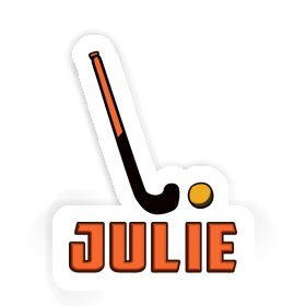 Sticker Floorball Stick Julie Image